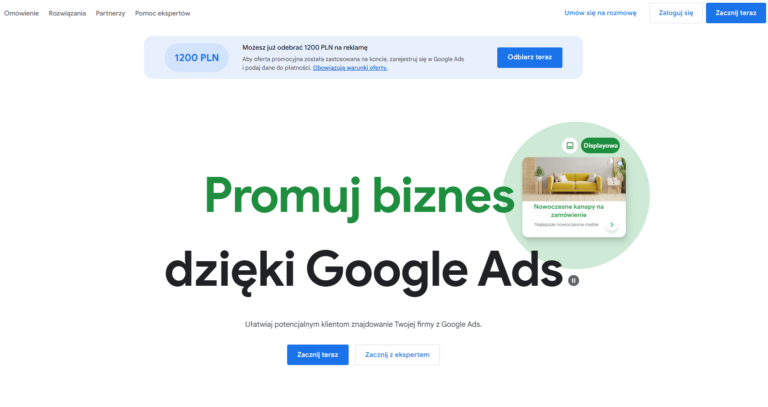 Reklama Google Ads: Kompleksowy Przewodnik po Skutecznych Kampaniach